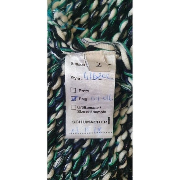 Dorothee schumacher Womens Long Sleeves Knitted Open Front Cardigan Sweater - Picture 7 of 9